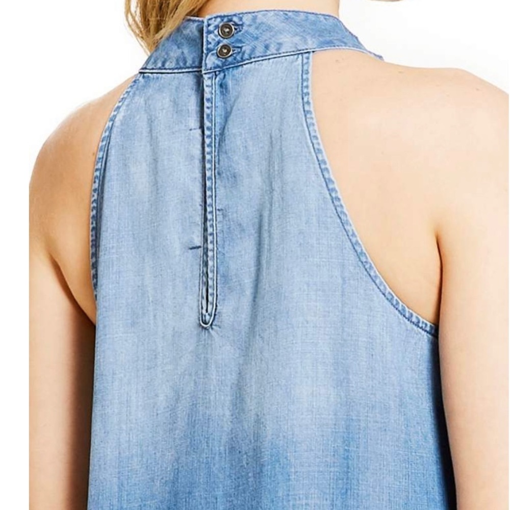 NWT 👗 Chelsea & Violet Lightweight Denim Dress - Picture 4 of 11